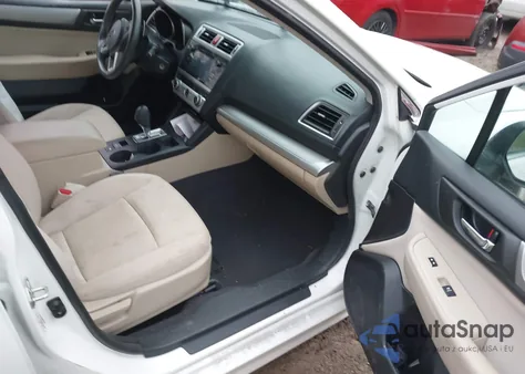 2017 Subaru Legacy 2.5I Premium z USA, uszkodzony, nr VIN 4S3BNAC68H3017722